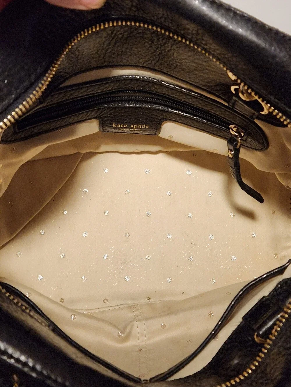 kate spade classic quilted